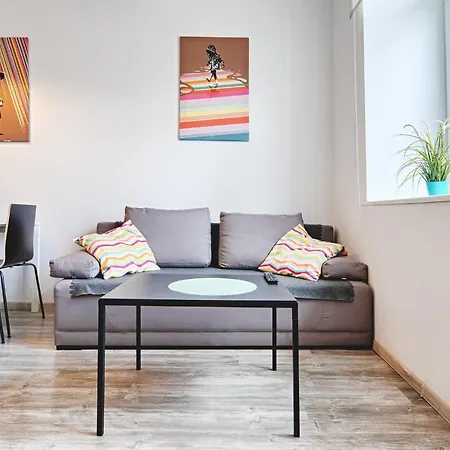 Ferienwohnung Delux5 Łódź Exterior foto