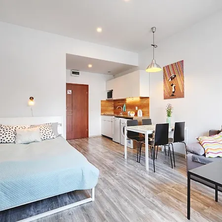 Ferienwohnung Delux5 Łódź Exterior foto
