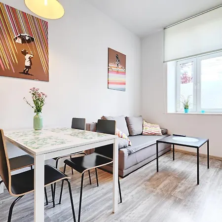 Ferienwohnung Delux5 Łódź Exterior foto
