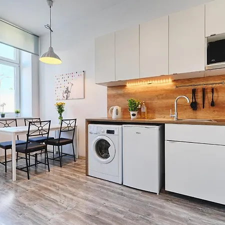 Ferienwohnung Delux5 Łódź Exterior foto