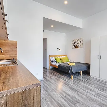 Ferienwohnung Delux5 Łódź Exterior foto